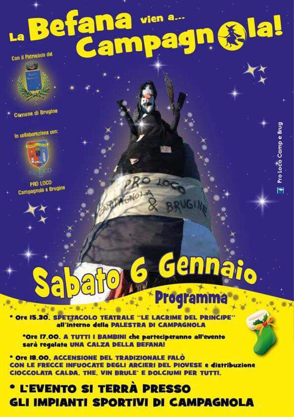 La befana vien a Campagnola